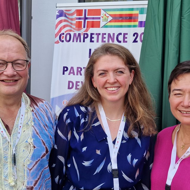 Kompetanseseminar i Liberia