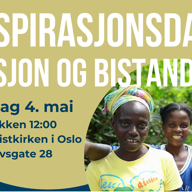 Program for Inspirasjonsdagen 4. mai