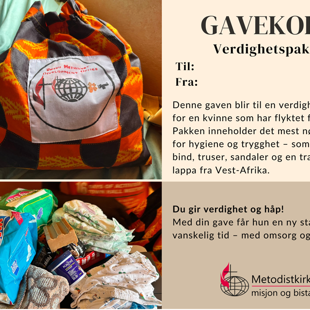 Gi en gave som forandrer liv!